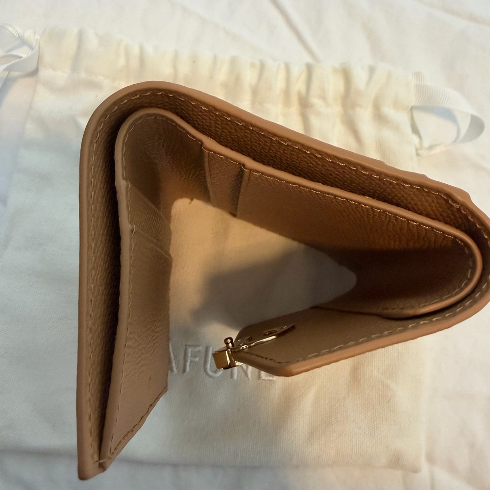 Cafuné Brown Leather Wallet - Picture 4 of 4
